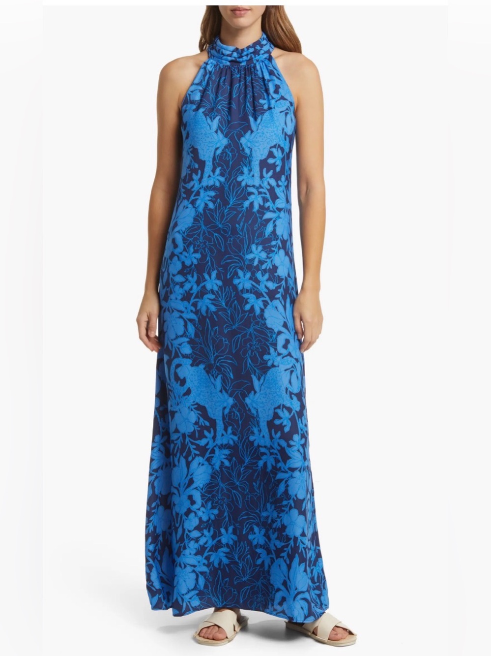 Lily Pulitzer Donita Floral Maxi Dress